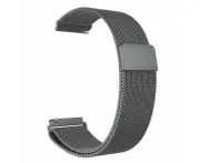 Garmin Fenix 6s Milanese Watch Straps - Charcoal