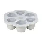 Beaba Silicone Multiportions 150ml Freezer Tray - Light Mist