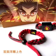 Bracelet Cosplay Demon Slayer Rengoku Kyoujurou Anime Wristband Bracelet Gift #7