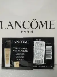 在飛比找Yahoo!奇摩拍賣優惠-＊╮☆靚美妝部屋☆╭＊ LANCOME 蘭蔻 零粉感超持久粉