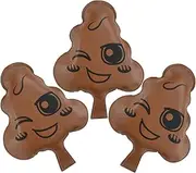 Pranks for Kids Adults 3PCS Whoopee Cushion Self Inflating Poop Shape Fart Toy Funny Jokes and Pranks for Party April Fools Day Pranks Fart Toys for Kids