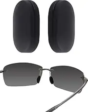[Bwake] Standard Size Replacement Nose Pads for Maui Jim Lighthouse MJ423 | Breakwall MJ422 | Sugar Beach MJ421 Sunglasses