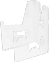 OSALADI Sturdy Gaming Controller Holder Wall Mount Stand for Controllers Acrylic Display Rack
