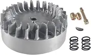 Aluminum Flywheel 10krpm With 26lb Springs Main Jet Kit For Honda Gx200 For Clone 196cc BSP Tilly For Predator 160cc 196cc 212cc 224cc 69730 69736 Non Hemi