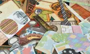 100 LOOSE ELEMENTS: IDEAL FOR JUNK JOURNALS, SCRAPBOOKING CARD MAKING & PAPER...