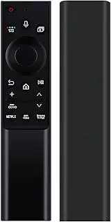 New BN59-01357A BN59-01357B BN5901357A BN5901357B Voice Remote Control Replacement for QN900A QN800A QN90A QN85A LS03A Q80A Q70A Q60A Series Samsung Smart TV (2021 Models)