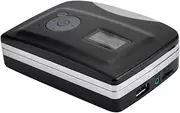 iplusmile Stereo Cassette Tape to Mp3 Transverter Battery and Powered Convert Old Music Tapes to Mp3 No Driver Required