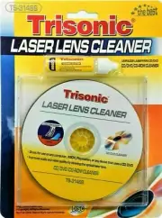 CD DVD Blu-Ray Player LASER LENS CLEANER Cleaning Disc w/Fluid Xbox PS2 PS3, etc