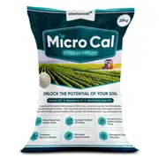 Micro Cal Granular Fine Lime 25 kg - Lime Fertiliser - Organic Garden Lime - Soil Amendment and Soil Conditioner - Granular Lime