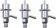 YSSMTC 3PCS Fuel Injection Pressure Regulator,Fit For Toyota, 4Runner Pickup,Fit For A3,Fit For VW,Fit For Jetta Beetle Golf 23280-35030 PR126 PR460 89054325 Fuel Pressure Management Valve