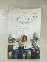 在飛比找蝦皮購物優惠-Three Cups of Tea_Mortenson【T9