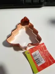 Copper Tree Cookie Cutter from Wilton 3707