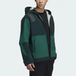 ADIDAS TH WV MULTI JKT H39269 男 連帽外套 平織 夾克 運動 訓練 亞洲版 高領 綠