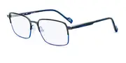 Etnia Barcelona Amar BKBL Men's Glasses Blue Size 57 - Private Health Rebate - Blue Light Block Available