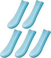 Silicone Ear Cleaner Tips, Ear Replacement Picks, Ear Care Tools with Storage Box, Reusable Ear Spoon Tips for Teens Adults