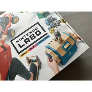 (全新/現貨)任天堂玩具實驗室 Switch NS Toy-Con  Toy LABO 03