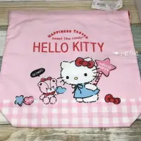 在飛比找樂天市場購物網優惠-【現貨】小鶴日貨｜日本製 Hello Kitty 棉布 束口