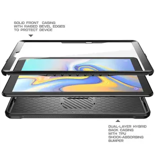 SUPCASE 2019Galaxy Tab A 10.1吋 軍規防摔保護殼 內建螢幕保護膜