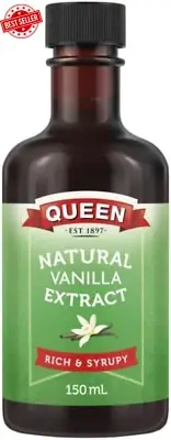 Natural Vanilla Extract 150 Ml