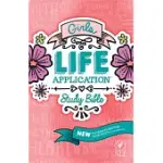 GIRLS LIFE APPLICATION STUDY BIBLE-NLT