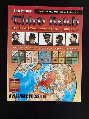 Avalanche Press - John Pardos THIRD REICH (2001)