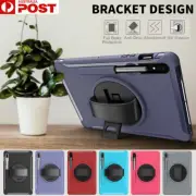 For Samsung Galaxy Tab S7 11" Tab S7+ 12.4" S6 Lite Case Shockproof Stand Cover
