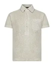 Tom Ford Towelling Polo Shirt IT52,IT50,IT56,IT54,IT48,IT58 White