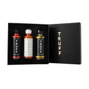 TRUFF Sampler Pack - Gourmet Hot Sauce Set of Original (6 Oz), White Truffle Edi