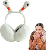 [Mbiyhgta] Cute Earmuffs for Girls, Soft Plush Earmuffs - Winter Ear Bags Ear Warmer - Cold Weather Accessories, Soft Plush Earmuffs for Outdoor Activities