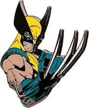 [SalesOne] Wolverine Claws Out Lapel Pin, Enamel, no gemstone