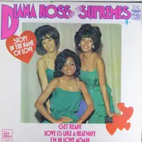 在飛比找Yahoo!奇摩拍賣優惠-P-6-64西洋-Diana Ross&the Suprem