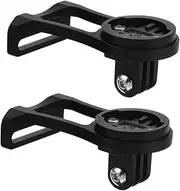 2 Sets Handlebar Extender for Road Bikes Easy Installation Camera Mount for Cycling Compatible with Action Cameras for Road and Mountain Biking