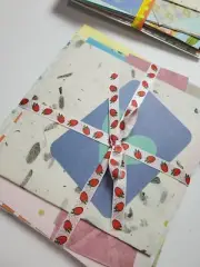 Junk Journal Pieces of Scrapbook Paper Kit 50 Piece Craft Lot .