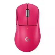 Logitech G PRO X SUPERLIGHT 2 DEX LIGHTSPEED Wireless Gaming Mouse (Pink)