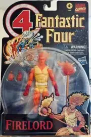Marvel Legends FANTASTIC FOUR RETRO FIRELORD 6" Action Figure NEW MINT