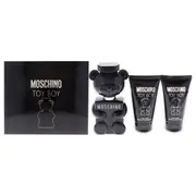 Moschino Moschino Toy Boy by Moschino for Men - 3 Pc Gift Set 1.7oz EDP Spray, 1.7oz Bath and Shower Gel, 1.7oz After Shave Balm