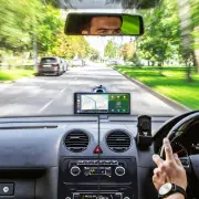 Laser 10" Wireless CarPlay Android Auto Screen
