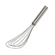 by Progressive 10" Handheld Steel Wire Whisk Perfect for 10 Inch Flat Whisk