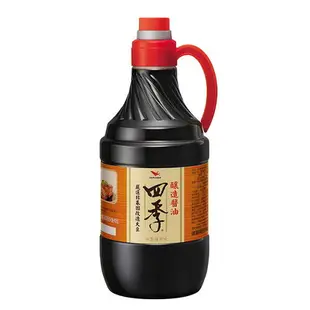 統一 四季 釀造醬油 1600ml【康鄰超市】