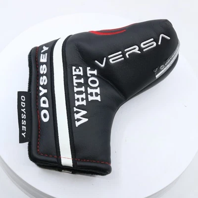 New Odyssey White Hot Versa LG Blade Putter Head Cover Headcover Only HC-3384J