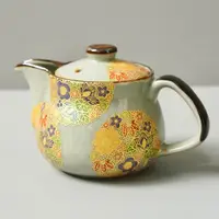 在飛比找蝦皮商城精選優惠-現貨 日本製 九谷燒 花詰陶瓷茶壺 泡茶壺 小茶壺 花茶壺 