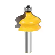 1 Pc Classical & Bead Molding & Edging Router Bit - 1/2" Shank