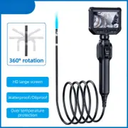 2MP Endoscope for Cars Inspection Mini Rotation With 8 LED for iPhone Android PC