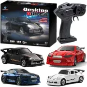 1/64 2.4G Drift Rc Car 4WD Remote Control Car Controlled Mini Model Boy Toy Gift