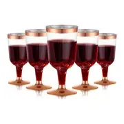 Plastic Champagne , Wine Glasses, Wine Tasting Glasses Reusable Party Wine