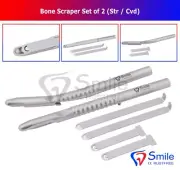 Implant Bone Scraper Set STR/CVD bone Surgery Harvesting Tool With 4 Free Blades