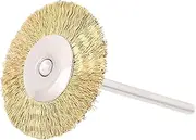 Nail Drill Bit Cleaning Brush Brass Wire Cleaner Tool for Manicure Nail Salon