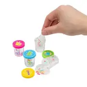 Mini Glitter Candy Critters Putty - Bulk 48 Pc