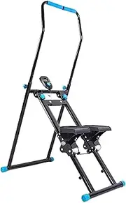 Vertical Climber Machine Exercise Machine Folded Stair Stepper Climbing Machine for Dormitories