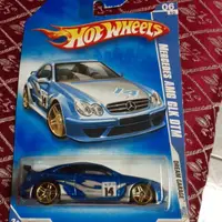 在飛比找蝦皮購物優惠-風火輪 1/64  賓士MERCEDES AMG CLK D